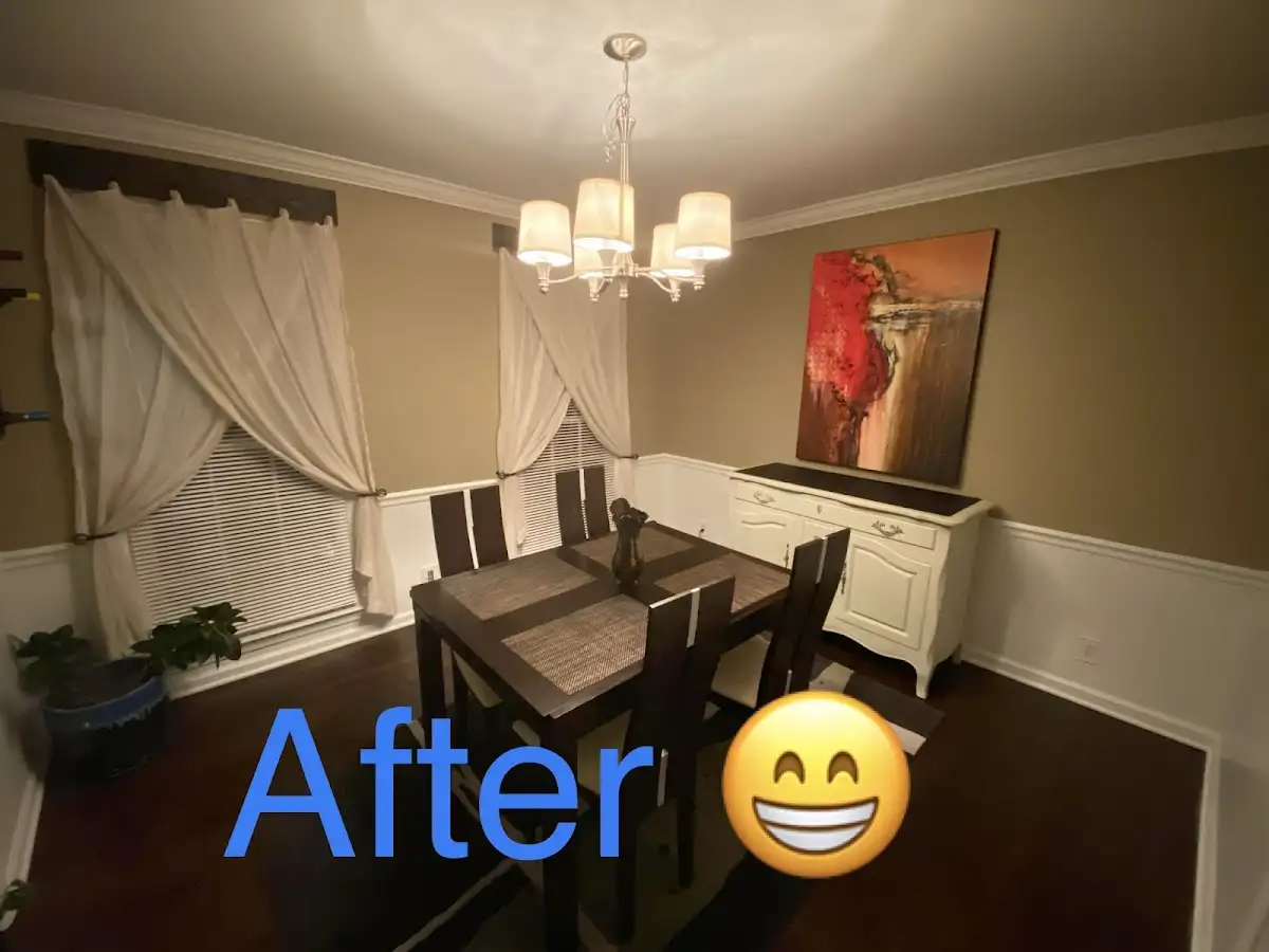 Professional dining room restoration after water damage in Coos Bay