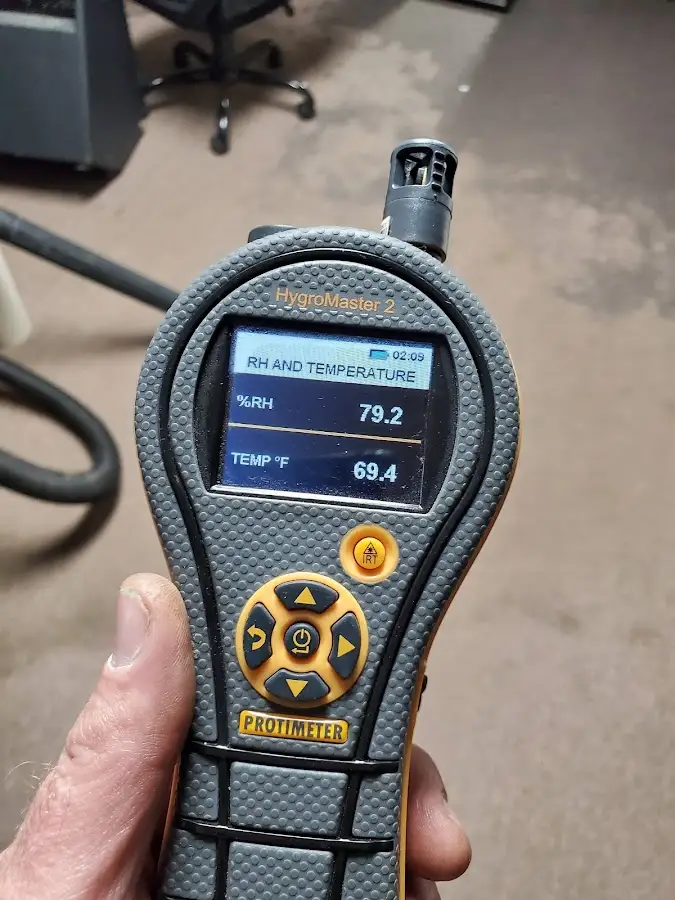 Moisture meter humidity assessment for Fire & Smoke Damage Restoration in Coos Bay